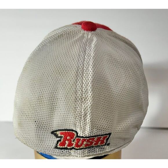 Rapid City Rush-ECHL Minor Hockey League Team (Signed) - Red & White Cap - Picture 4 of 6